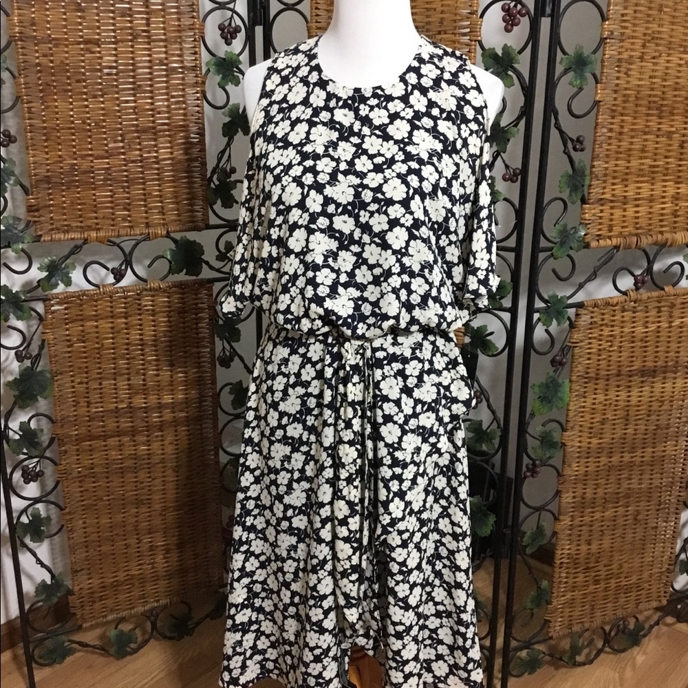 LAUREN RALPH LAUREN COLD SHOULDER DRESS NWT Sz.12